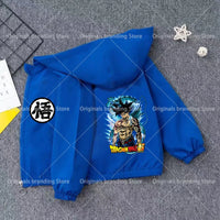 Goku Ultra Instinct et aura bleue