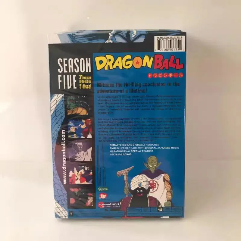 Coffret DVD - Dragon Ball saison 1