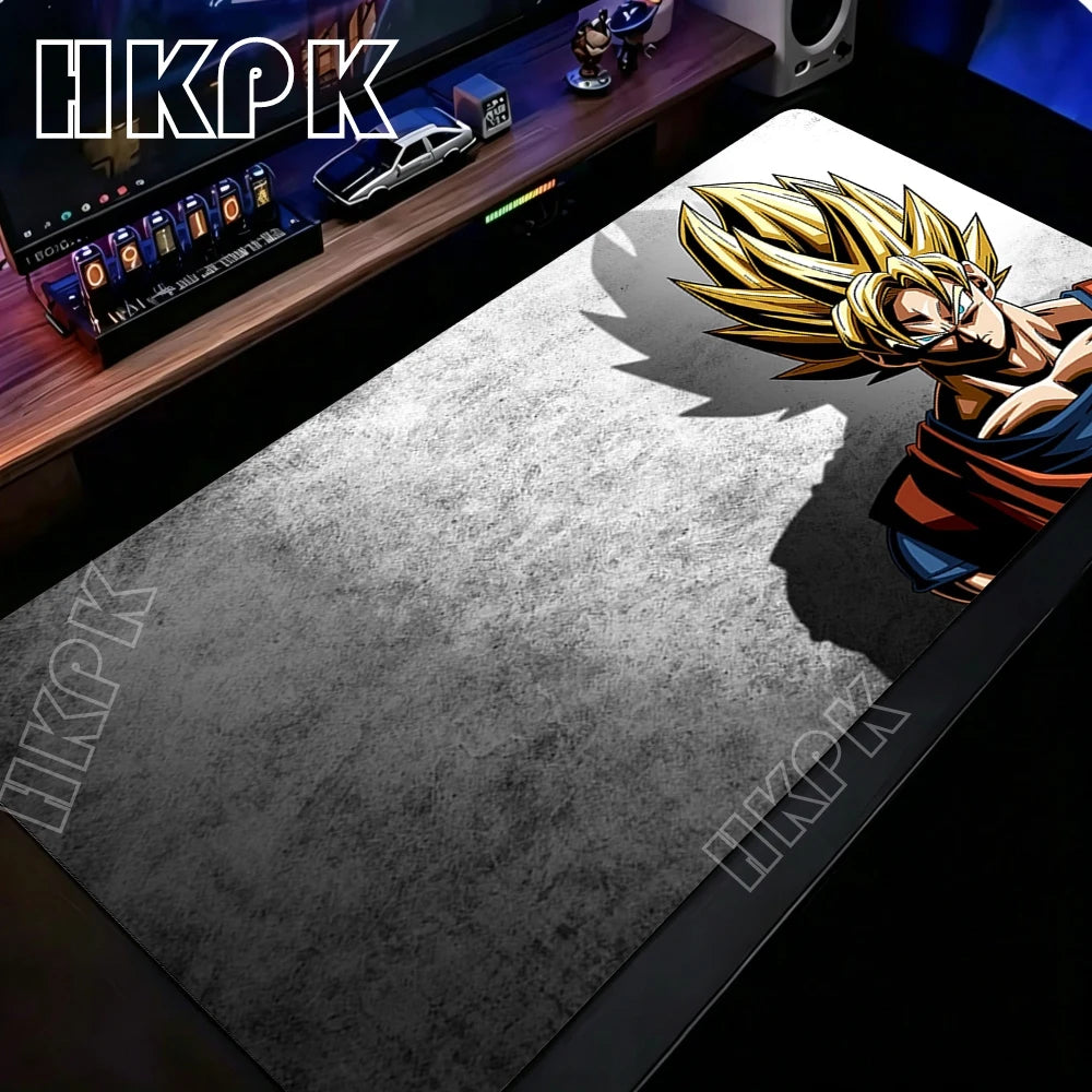 Tappetino per mouse grande e multicolore Dragon Ball - tutti i personaggi riuniti