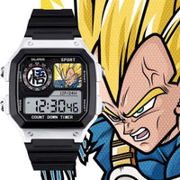 Super Saiyan Vegeta with Raised Fist