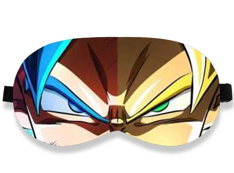 Dragon Ball Schlafmaske - Goku Blicke und Ausdrücke
