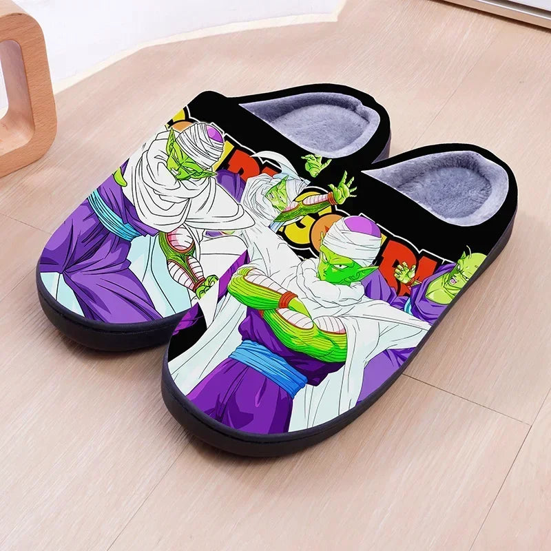Pantuflas Dragon Ball - Piccolo y sus poses de combate