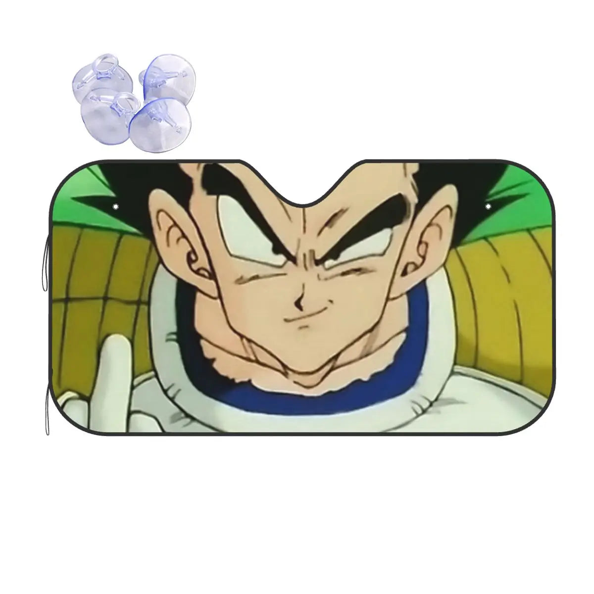 Auto parasol Dragon Ball look van Goku Super Saiyan