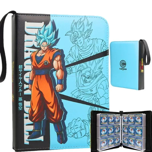 Classeur à cartes bleu Dragon Ball - Goku Super Saiyan Blue