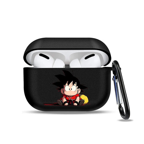 Dragon Ball AirPods zaak - Verwend kind Goku met Stick