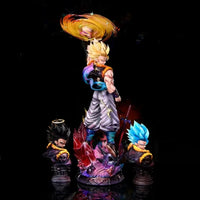 Gogeta avec boîte