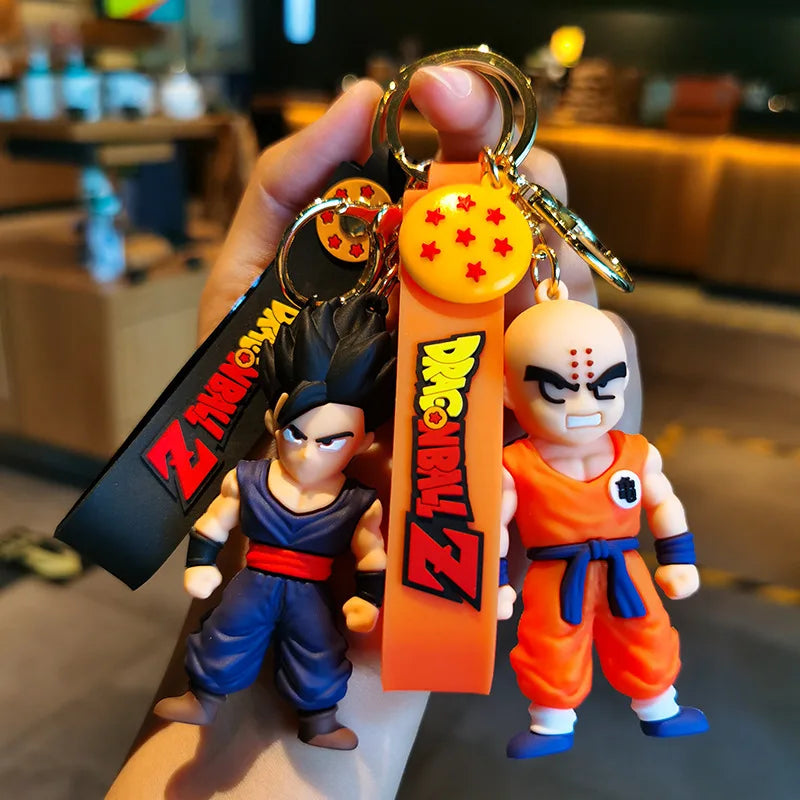 Llavero Dragon Ball Krilin y Gohan