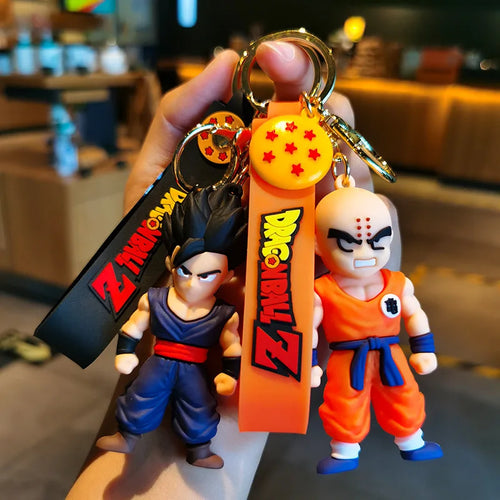 Llavero Dragon Ball Krilin y Gohan
