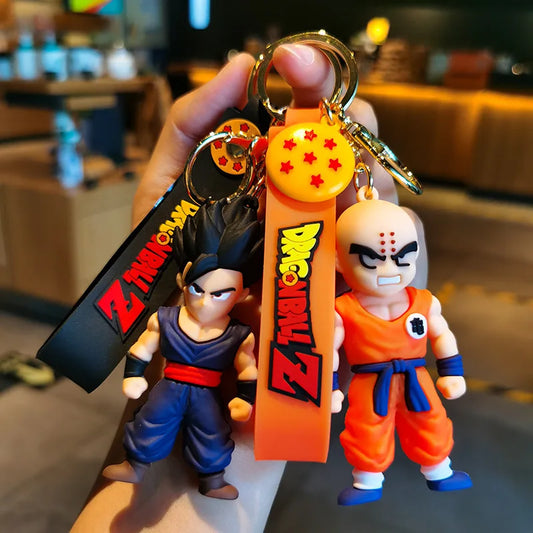 Porte-clés Dragon Ball Krilin et Gohan
