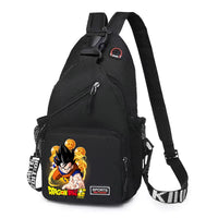 Goku et boules de cristal jaunes