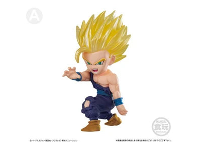Static Gohan Super Saiyan 2 Dragon Ball - vestito viola