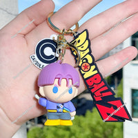 Purple Haired Trunks