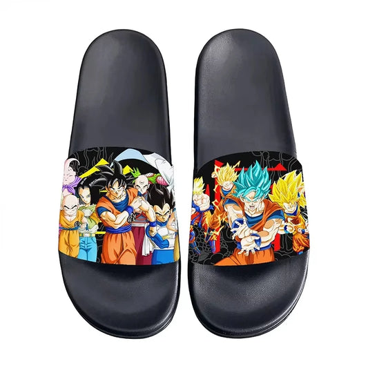 Claquettes Dragon Ball - Goku et ses transformations
