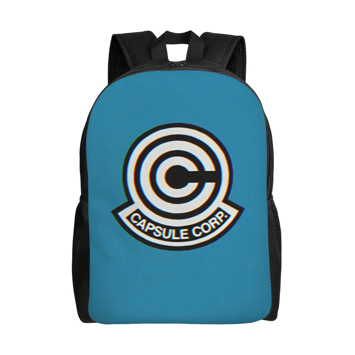 Mochila naranja Dragon Ball - Goku niño sosteniendo una bola de cristal