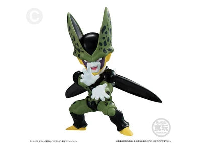 Figurine chibi Dragon Ball - Cell parfait en garde