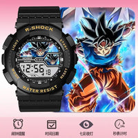 Goku à l'aura bleue