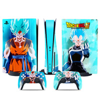 Goku und Vegeta Super Saiyan Blue