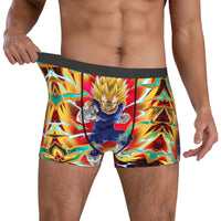 Super Saiyan Vegeta und Blitz