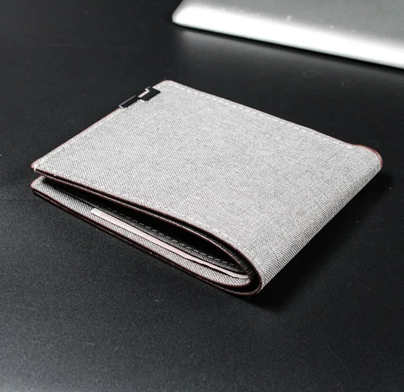 Braune Brieftasche Dragon Ball - kanji Go bestickt