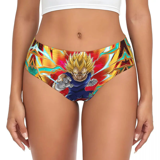 Mutandina multicolore Dragon Ball - Vegeta Super Saiyan e fulmini