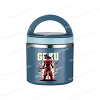 Goku Super Saiyan 4 rouge et noir