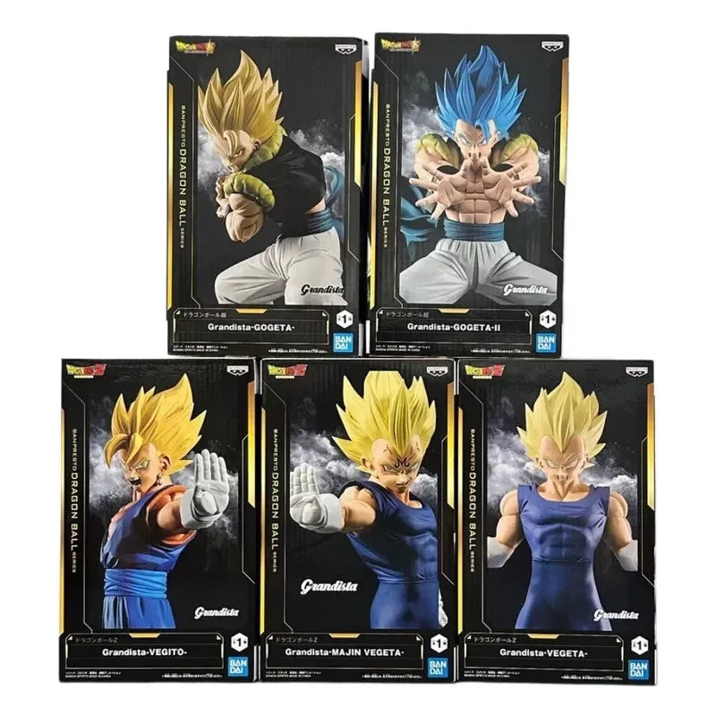 Figurine Dragon Ball - Gogeta Super Saiyan en garde Grandista