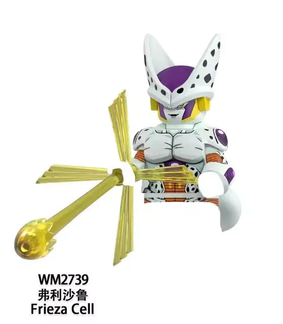 Figur zum Zusammenbau Dragon Ball - Fusion Freezer und Cell