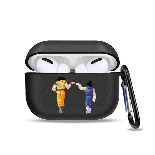 Funda para AirPods Dragon Ball - Goku y Vegeta puño contra puño