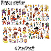 Temporäre Tattoos — 4 Stück