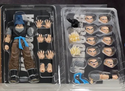 Action figures Dragon Ball - Goku e Vegeta Super Saiyan