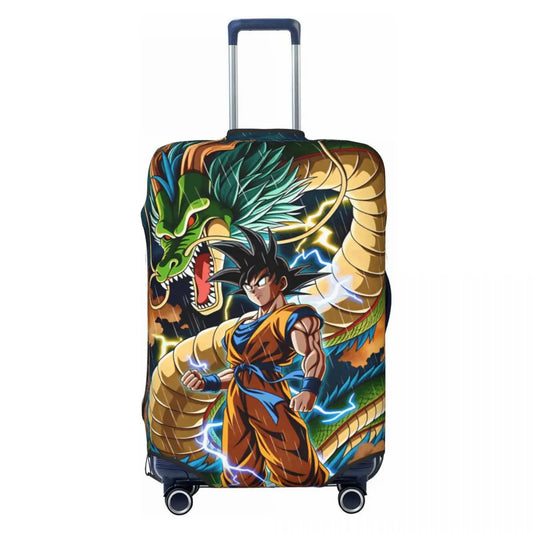 Dragon Ball Kofferdeckel - Goku vor Shenron
