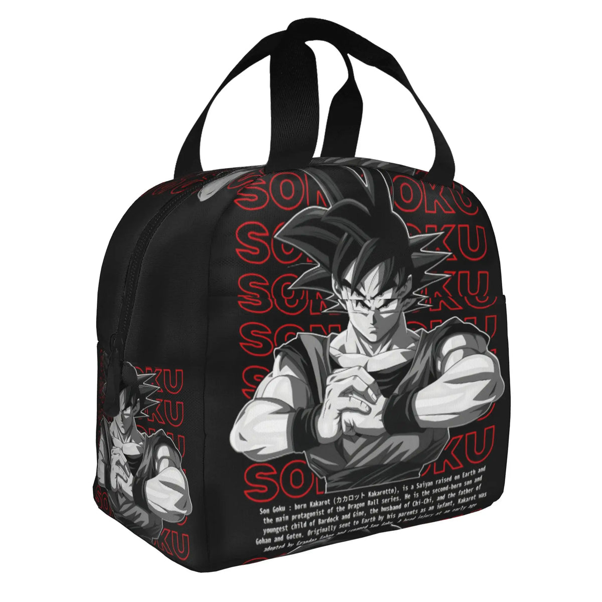 Sac repas - Zen'o et guerriers de Dragon Ball Super