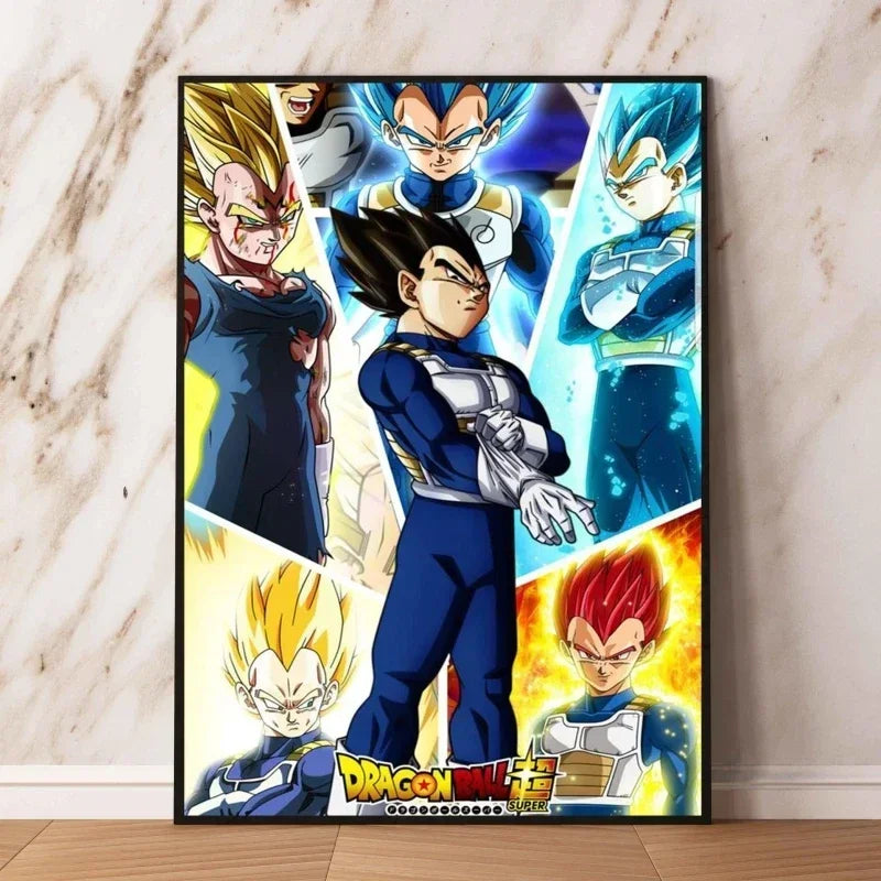 Posters Dragon Ball - Gohan Beast et guerriers Saiyans