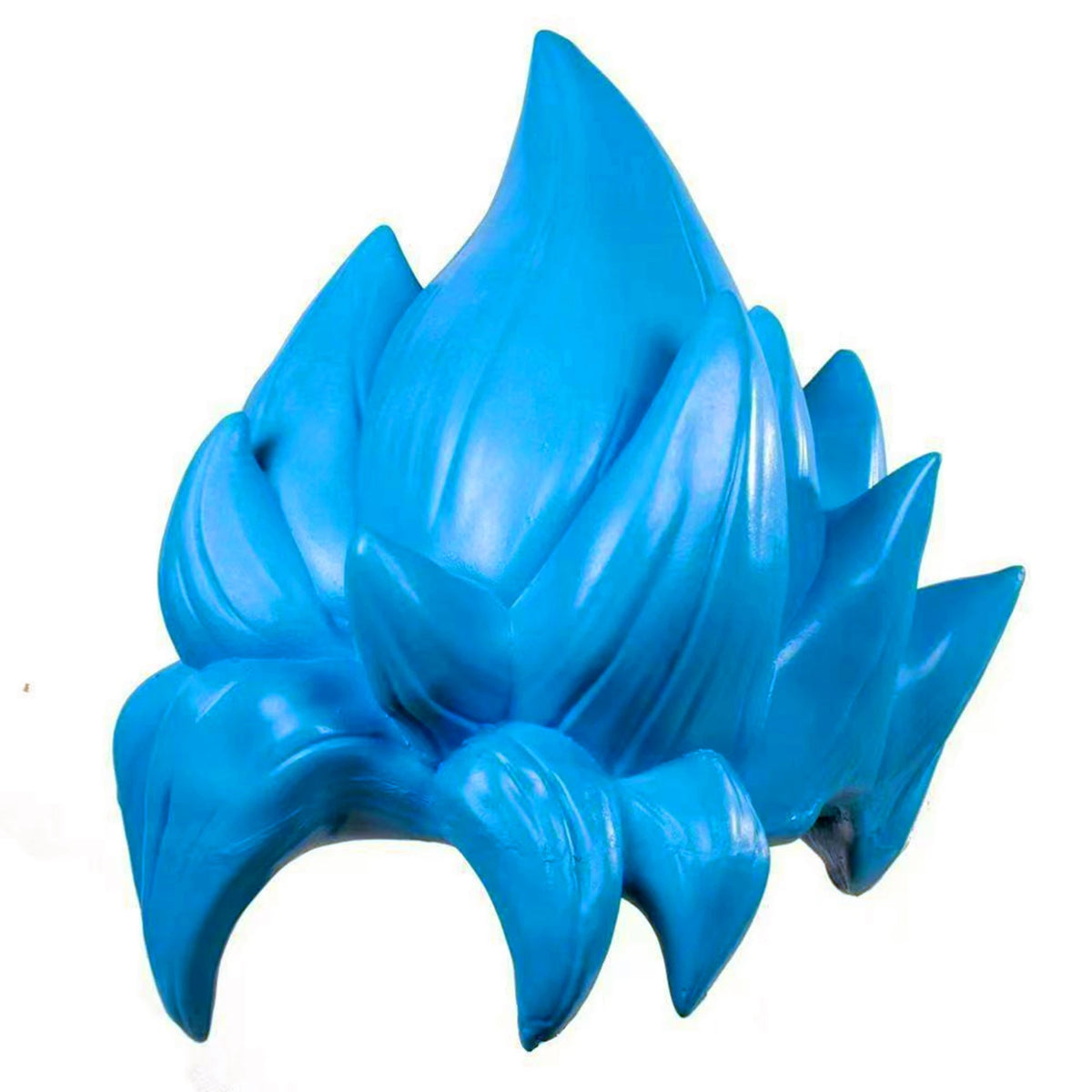 Dragon Ball blauwe cosplay pruik - Goku Super Saiyan Blue