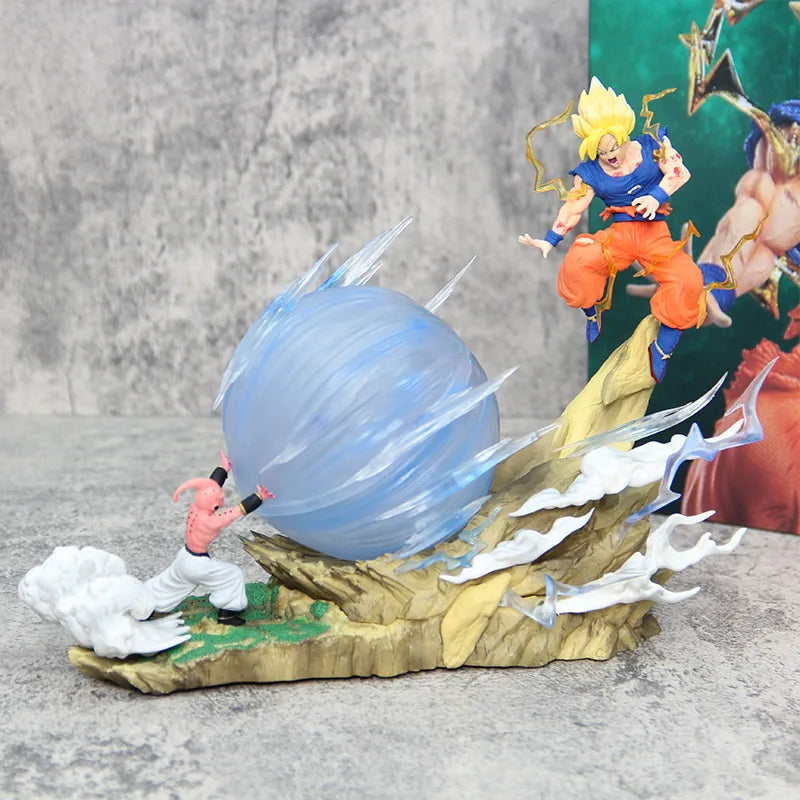 Dragon Ball Figure - Goku Super Saiyan en Great Kamehameha Wave