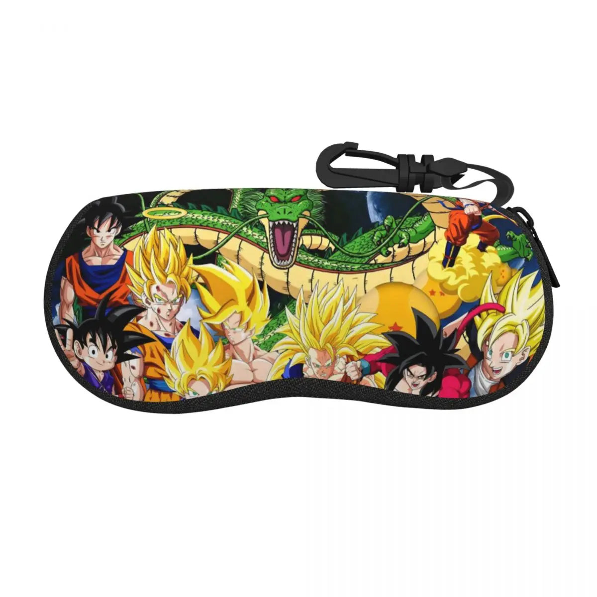 Dragon Ball Glasses Case - Super Saiyan Goku with Shenron