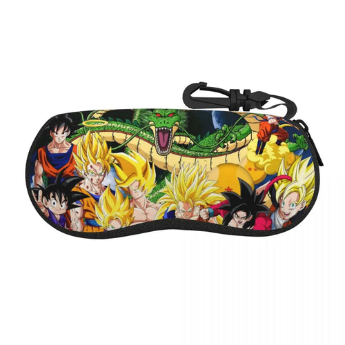 Dragon Ball Glasses Case - Super Saiyan Goku with Shenron