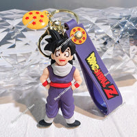 Child Gohan with purple strap