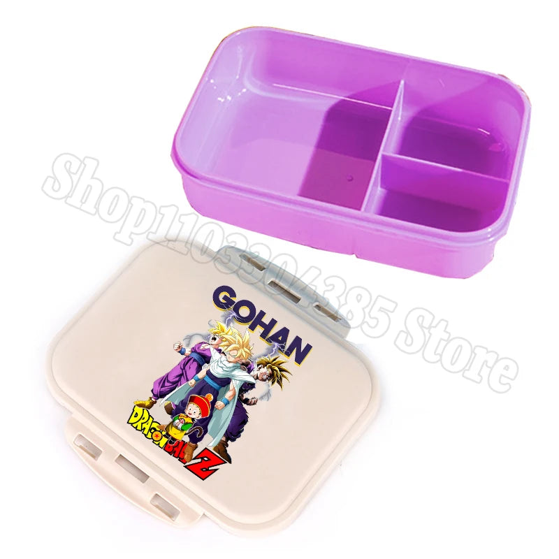 Dragon Ball im Fach Snack-Box - Gohan und seine Transformationen