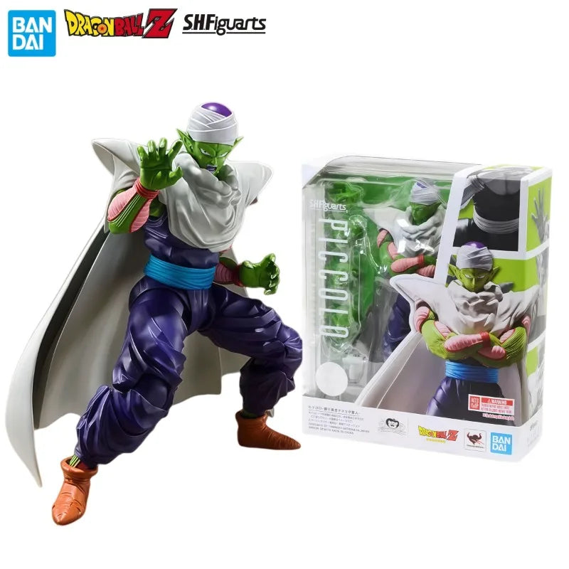Articulated figure Dragon Ball - Piccolo in civilian outfit and long vest
