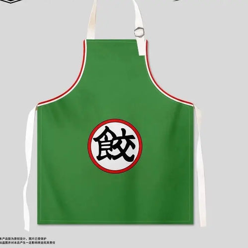 Delantal verde Dragon Ball - kanji de Chaozu