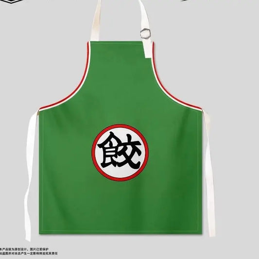 Dragon Ball groene schort - Chaozu kanji