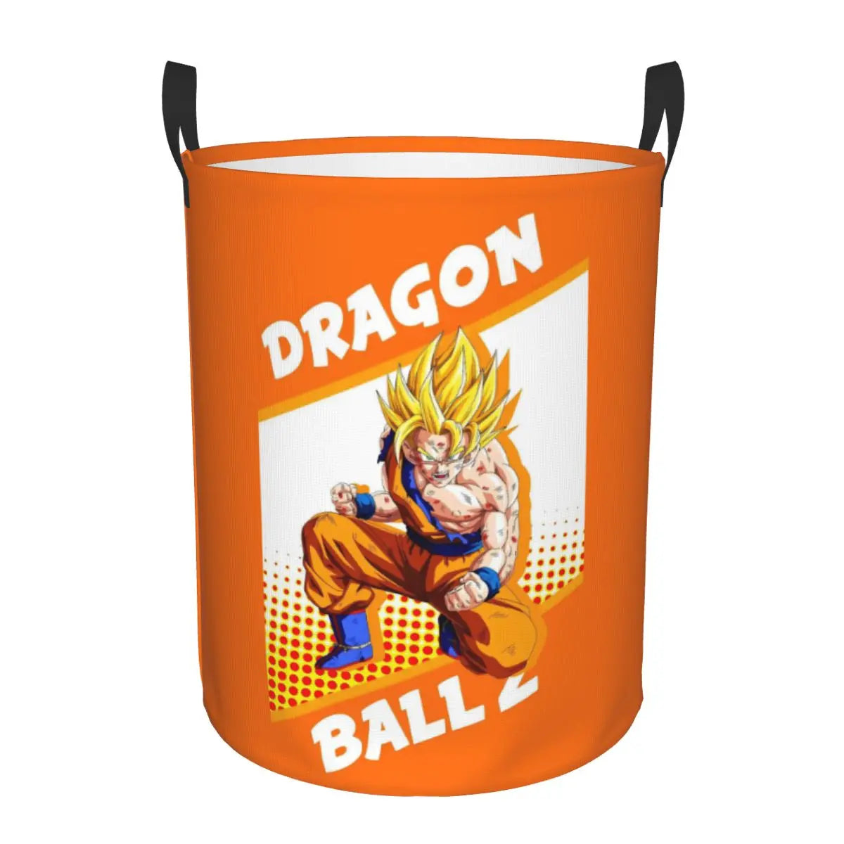 Dragon Ball oranje wasmand - Goku en Kame kanji
