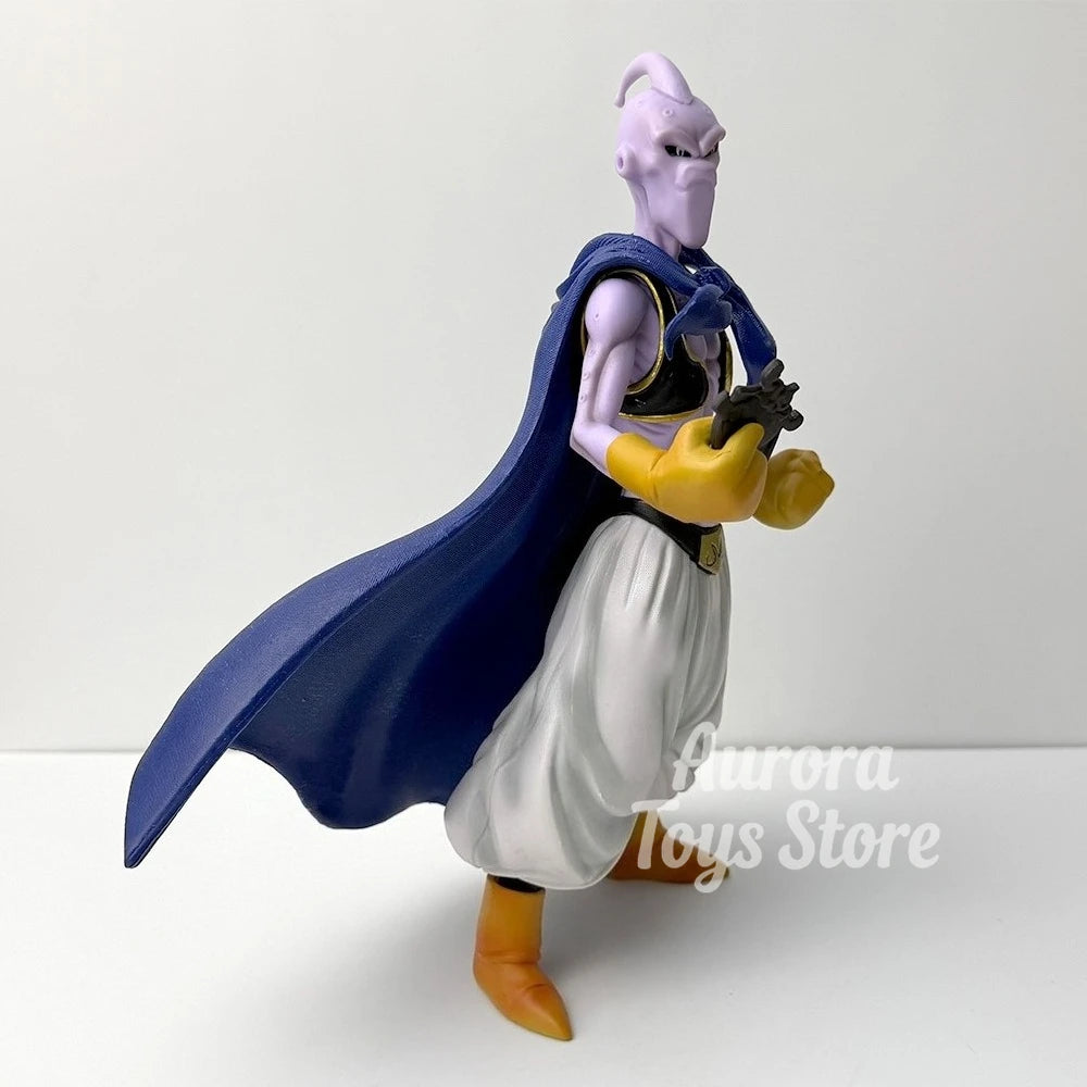 Statuetta Dragon Ball - Super Buu con tenuta di Gotenks