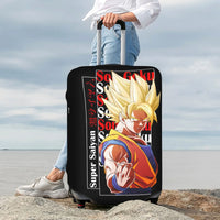 Goku Super Saiyan im Porträt