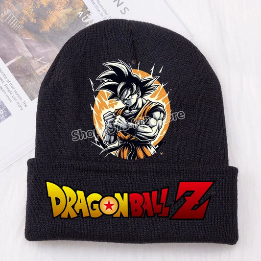 Schwarze Rückseite Dragon Ball - Schwarz-weiß-Nachschlagewerk Goku