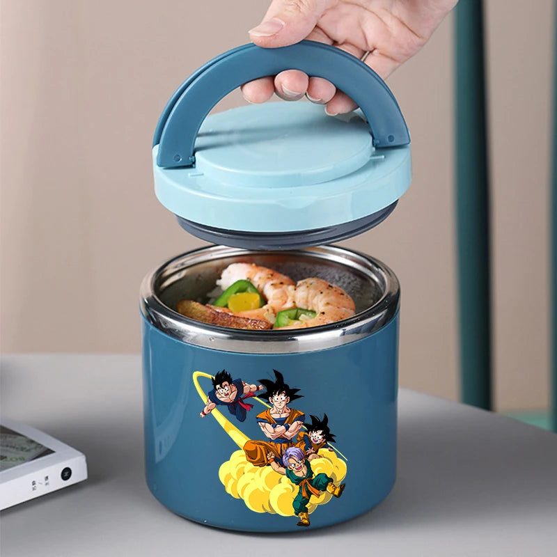 Transfert thermocollant Dragon Ball - Goku enfant assis sur son nuage