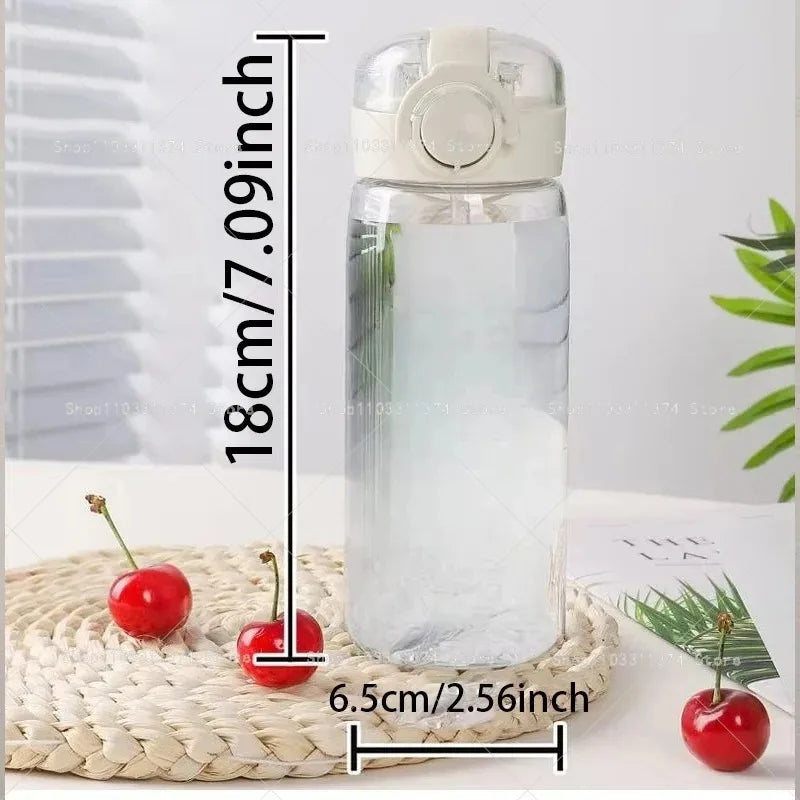 Dragon Ball transparent bottle - Goku child Shenron and crystal balls