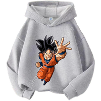 Goku au bras tendu