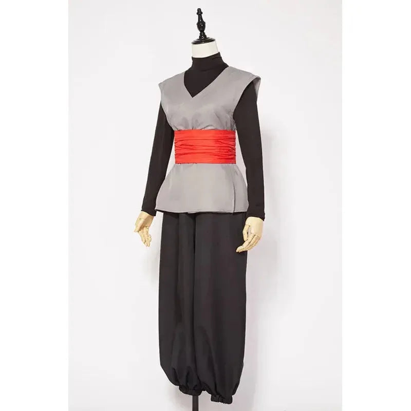 Dragon Ball cosplay outfit - Black Goku black and gray